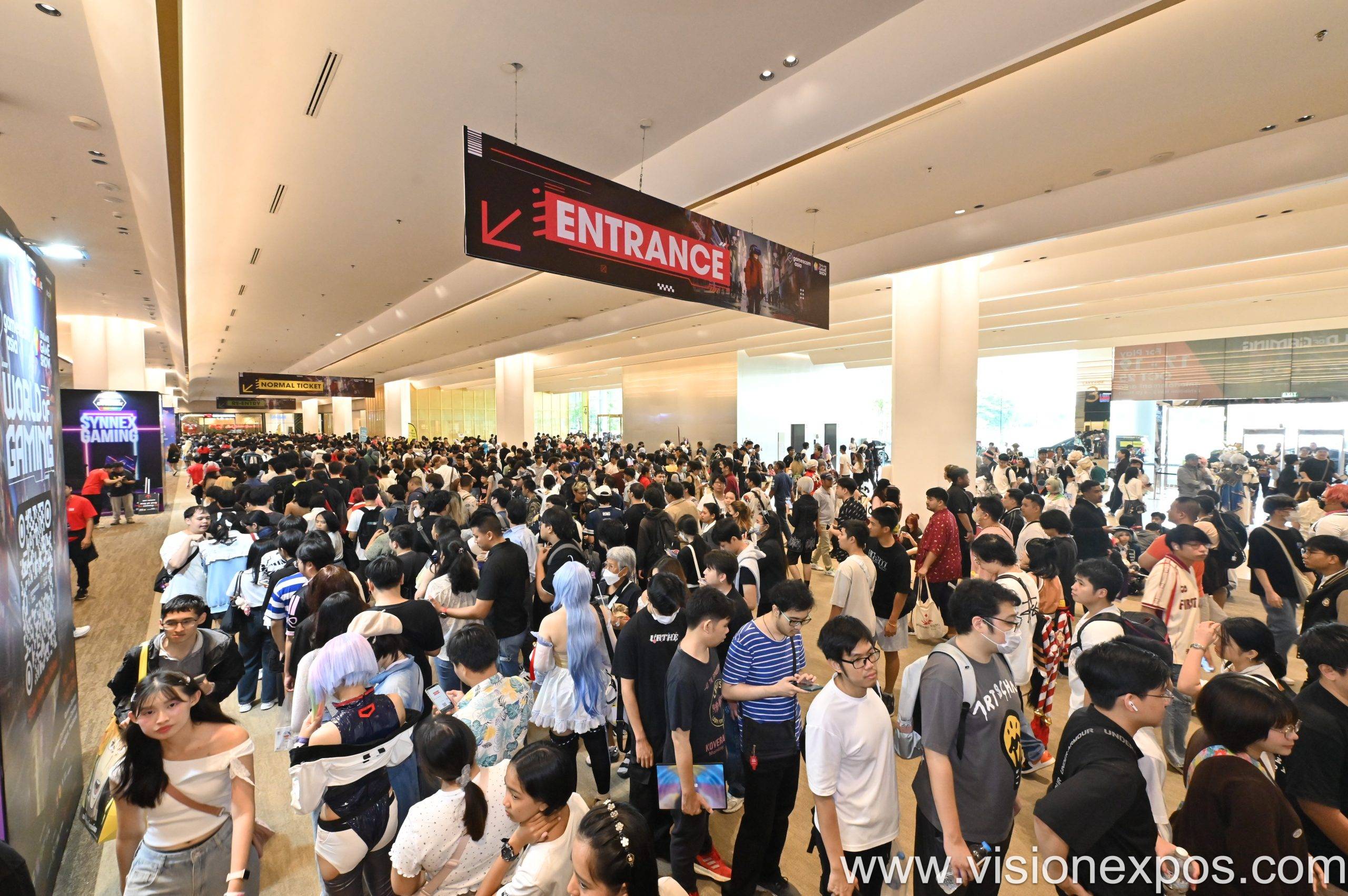 2026年泰国曼谷数字游戏电竞硬件外设展览会<br>THAILAND GAME SHOW 2026插图3 2026年泰国曼谷数字游戏电竞硬件外设展览会<br>THAILAND GAME SHOW 2026插图3