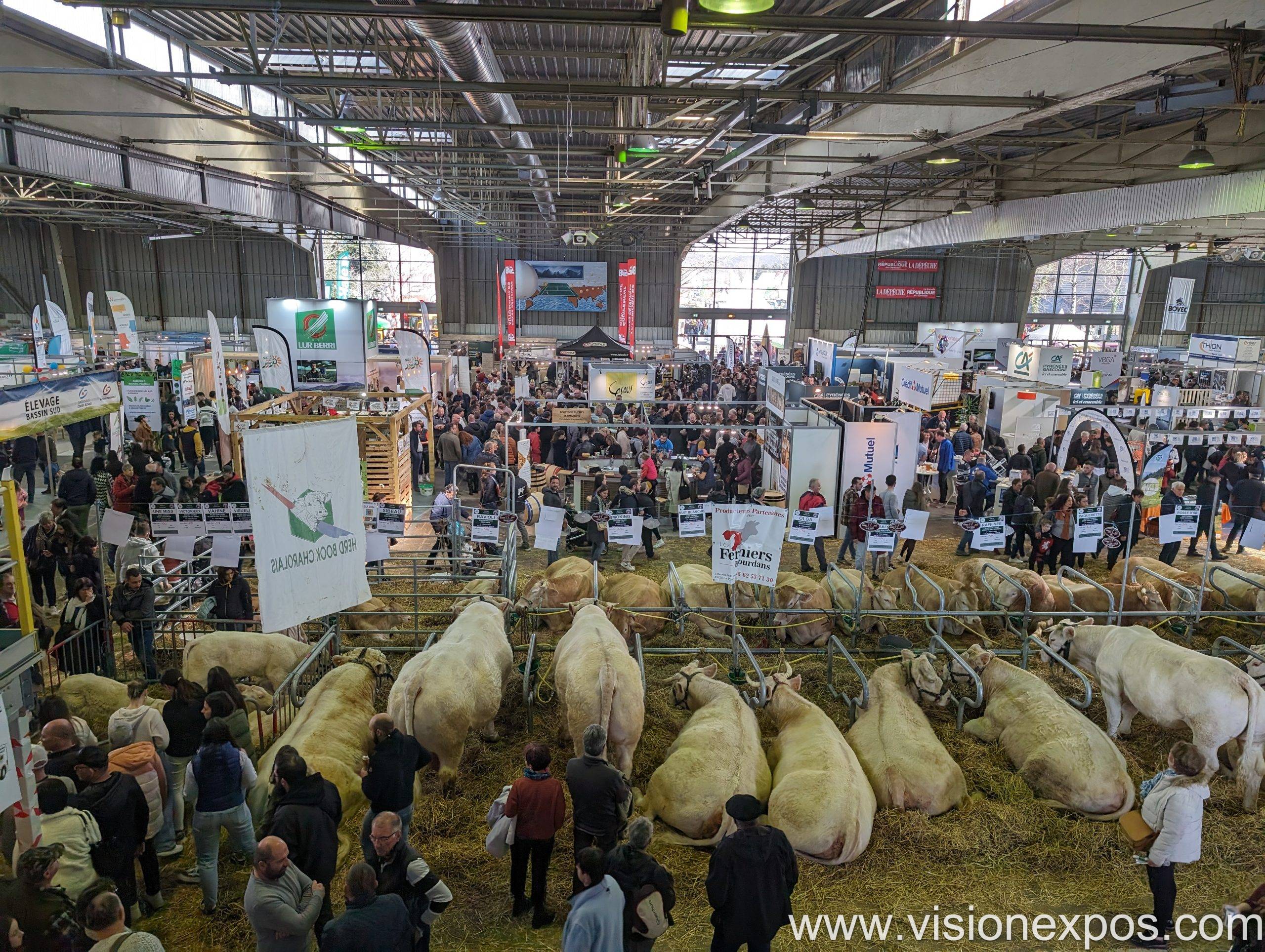 2027年法国塔布农业畜牧养殖机械设备展览会<br>AGRICULTURE FAIR OF TARBES 2027插图3 2027年法国塔布农业畜牧养殖机械设备展览会<br>AGRICULTURE FAIR OF TARBES 2027插图3