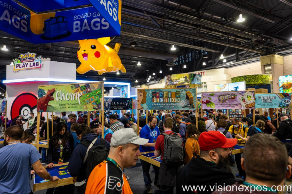 2026年美国费城桌游卡牌游戏展览会<br>PAX UNPLUGGED 2026插图4 2026年美国费城桌游卡牌游戏展览会<br>PAX UNPLUGGED 2026插图4