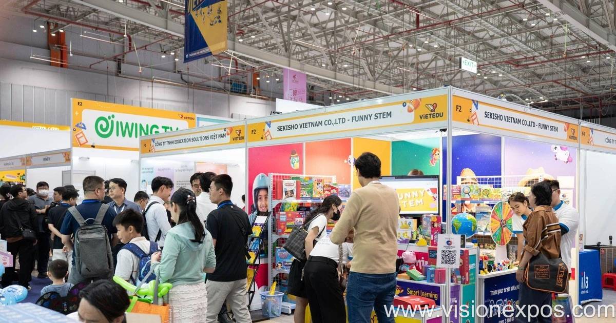 2026年越南河内教育装备展览会<br>VIETEDU 2026插图4 2026年越南河内教育装备展览会<br>VIETEDU 2026插图4