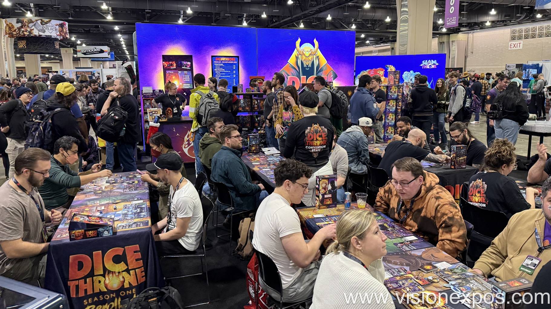 2026年美国费城桌游卡牌游戏展览会<br>PAX UNPLUGGED 2026插图1 2026年美国费城桌游卡牌游戏展览会<br>PAX UNPLUGGED 2026插图1