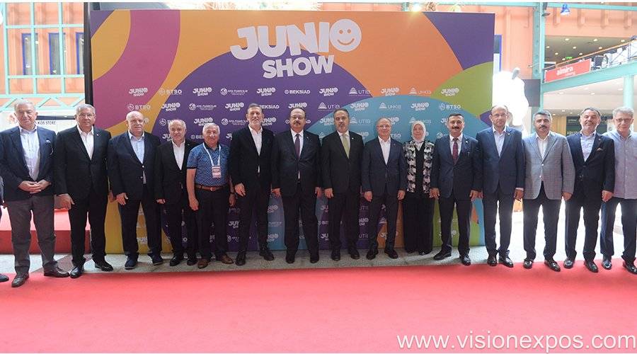 2027年土耳其布尔萨孕婴童用品及母婴护理展览会<br>JUNIOSHOW 2027插图2 2027年土耳其布尔萨孕婴童用品及母婴护理展览会<br>JUNIOSHOW 2027插图2