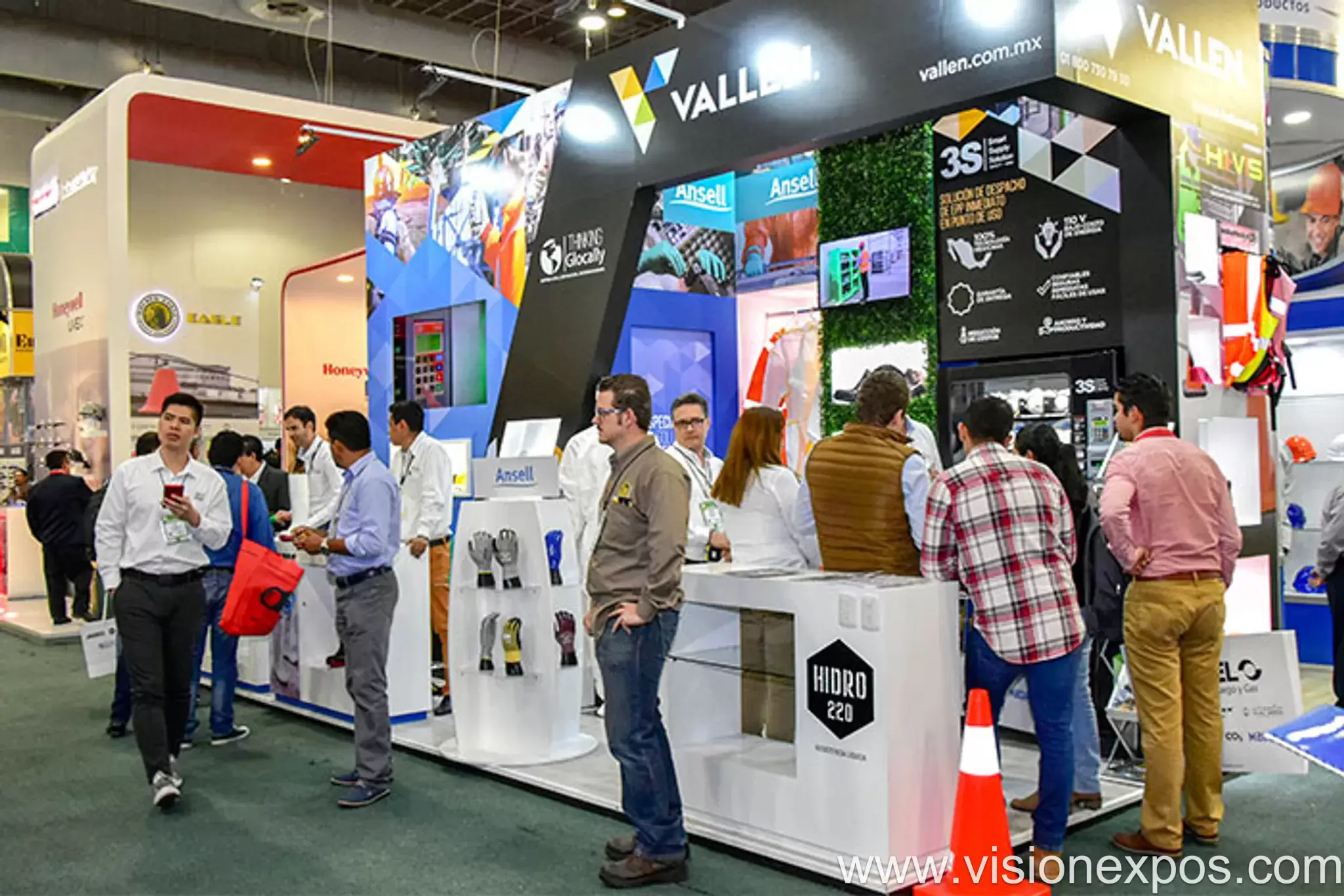 2027年墨西哥墨西哥城安防装备劳保用品展览会<br>EXPO SEGURIDAD INDUSTRIAL MEXICO 2027插图4 2027年墨西哥墨西哥城安防装备劳保用品展览会<br>EXPO SEGURIDAD INDUSTRIAL MEXICO 2027插图4