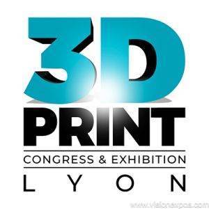 2027年法国3D打印及增材制造展览会<br>3D PRINT Lyon 2027