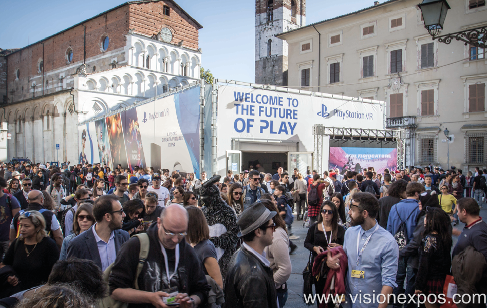 2026年意大利卢卡动画动漫游戏展览会<br>LUCCA COMICS & GAMES 2026插图6 2026年意大利卢卡动画动漫游戏展览会<br>LUCCA COMICS & GAMES 2026插图6