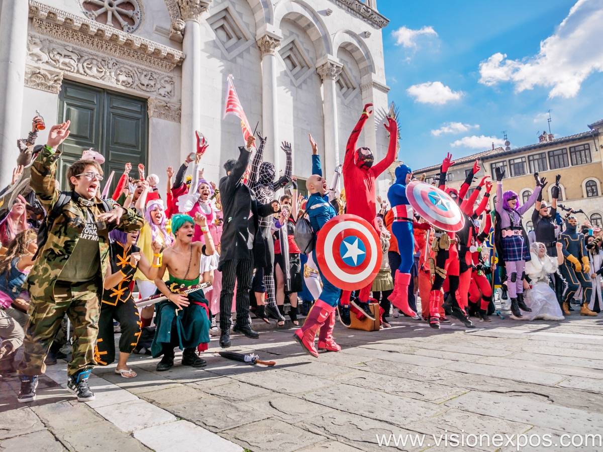 2026年意大利卢卡动画动漫游戏展览会<br>LUCCA COMICS & GAMES 2026插图5 2026年意大利卢卡动画动漫游戏展览会<br>LUCCA COMICS & GAMES 2026插图5