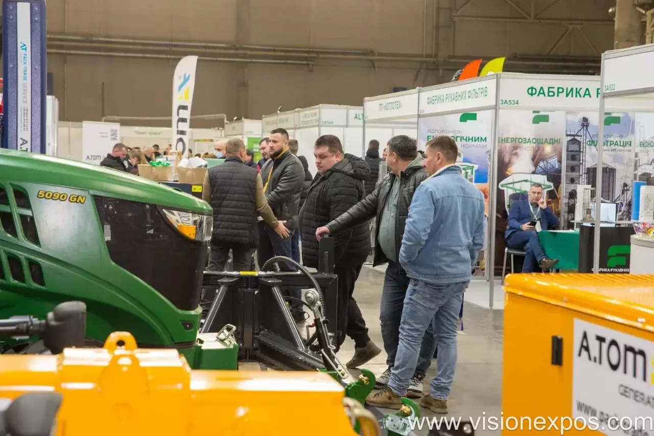 2027年乌克兰基辅农业粮油生产加工设备展览会<br>GRAIN TECH EXPO 2027插图3 2027年乌克兰基辅农业粮油生产加工设备展览会<br>GRAIN TECH EXPO 2027插图3