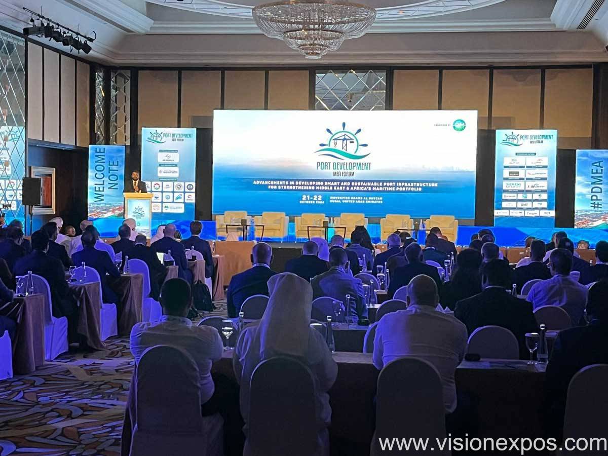 2026年摩洛哥港口基建工程海事安全运维展览会<br>PORT DEVELOPMENT MEA FORUM 2026插图2 2026年摩洛哥港口基建工程海事安全运维展览会<br>PORT DEVELOPMENT MEA FORUM 2026插图2