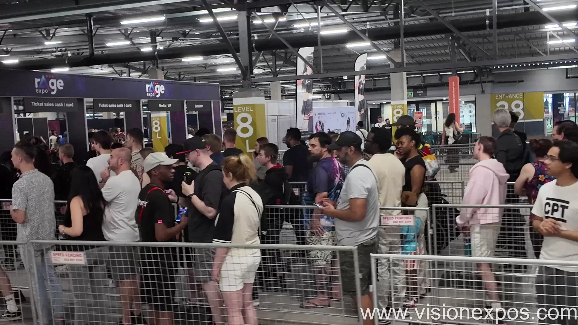 2026年南非约翰内斯堡游戏电竞硬件外设cosplay展<br>RAGE EXPO 2026插图3 2026年南非约翰内斯堡游戏电竞硬件外设cosplay展<br>RAGE EXPO 2026插图3