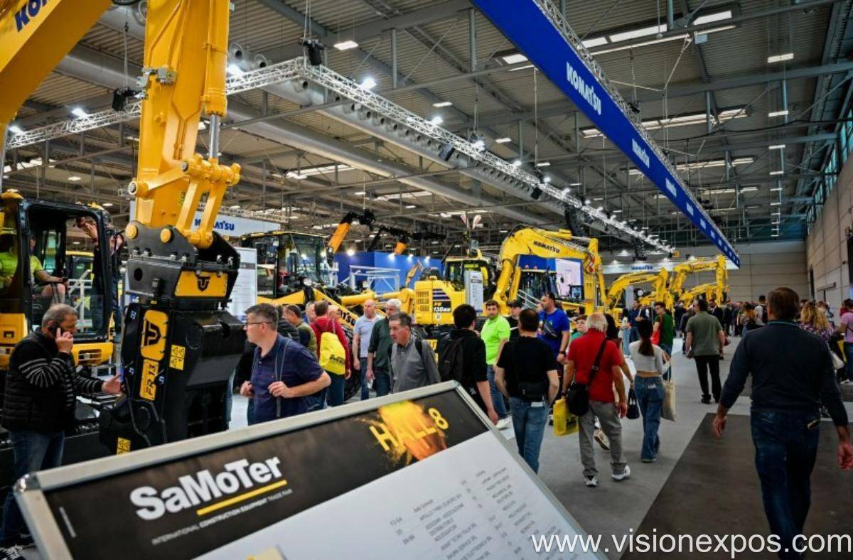 2029年意大利维罗纳工程机械、高空作业机械展览会<br>SAMOTER 2029插图1 2029年意大利维罗纳工程机械、高空作业机械展览会<br>SAMOTER 2029插图1