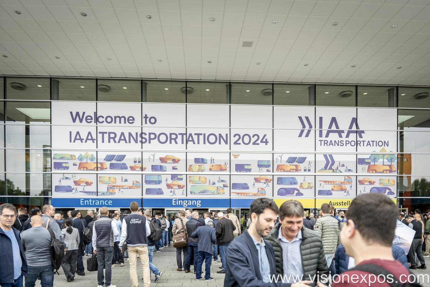 2026年德国汉诺威国际商用车整车及配件展<br>IAA TRANSPORTATION 2026插图2 2026年德国汉诺威国际商用车整车及配件展<br>IAA TRANSPORTATION 2026插图2