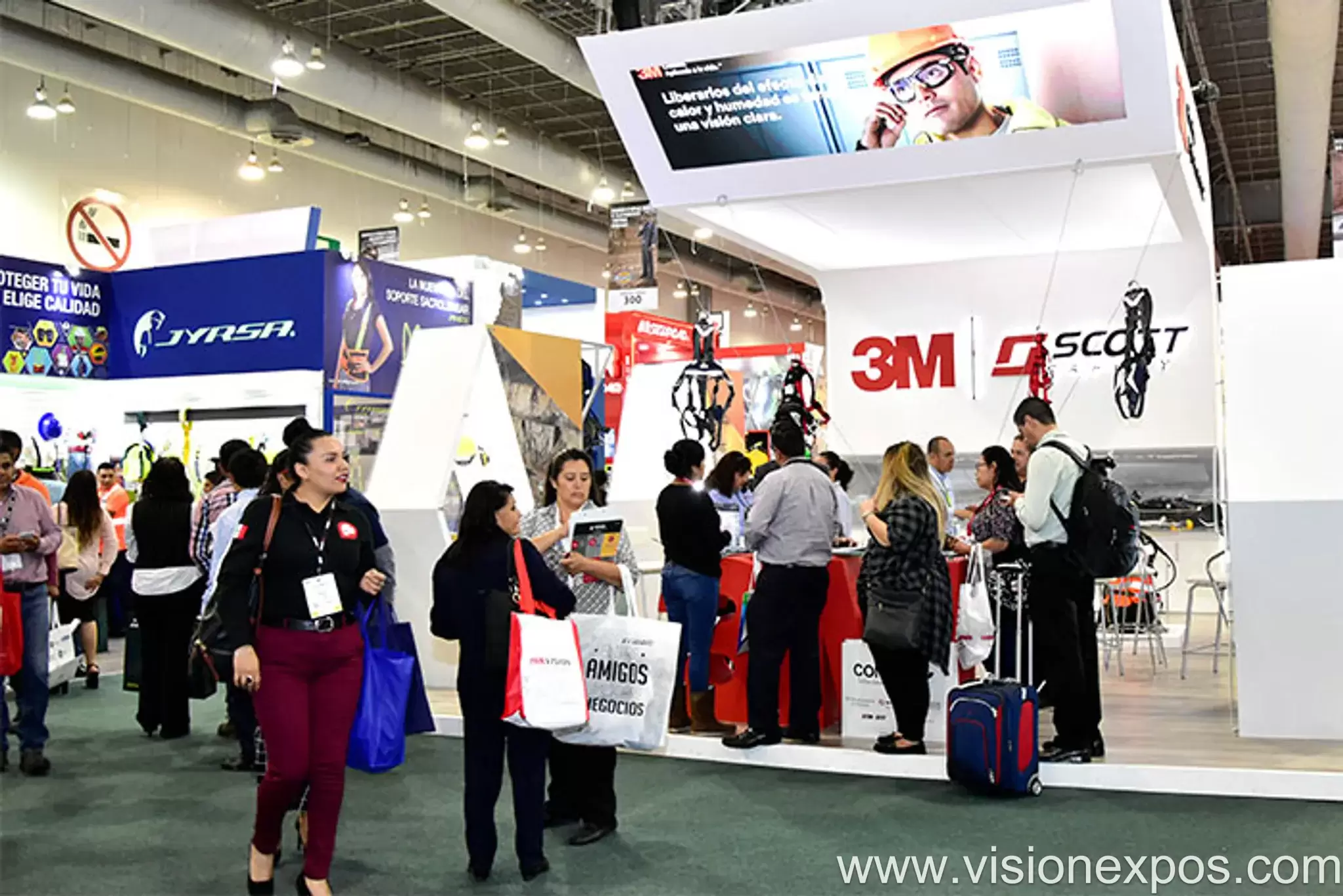 2027年墨西哥墨西哥城安防装备劳保用品展览会<br>EXPO SEGURIDAD INDUSTRIAL MEXICO 2027插图3 2027年墨西哥墨西哥城安防装备劳保用品展览会<br>EXPO SEGURIDAD INDUSTRIAL MEXICO 2027插图3