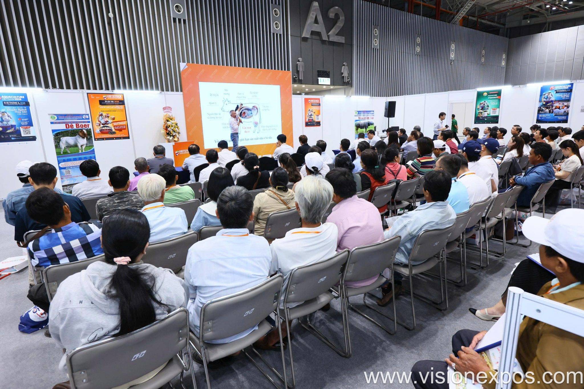 2026年越南胡志明市畜牧畜禽养殖加工设备展览会<br>VIETSTOCK EXPO & FORUM 2026插图6 2026年越南胡志明市畜牧畜禽养殖加工设备展览会<br>VIETSTOCK EXPO & FORUM 2026插图6