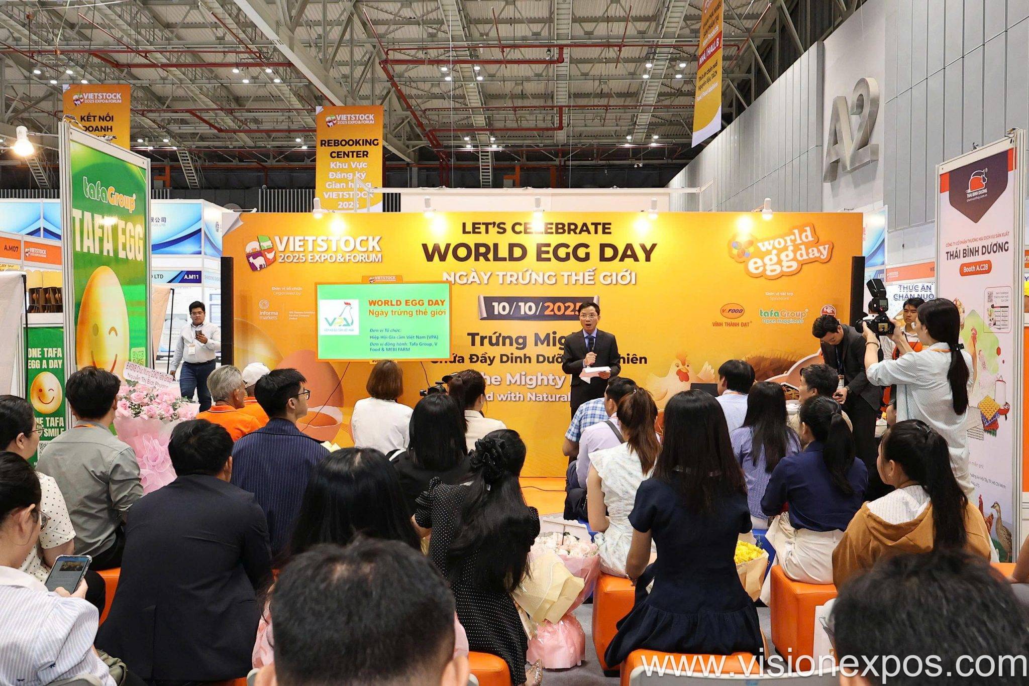 2026年越南胡志明市畜牧畜禽养殖加工设备展览会<br>VIETSTOCK EXPO & FORUM 2026插图2 2026年越南胡志明市畜牧畜禽养殖加工设备展览会<br>VIETSTOCK EXPO & FORUM 2026插图2