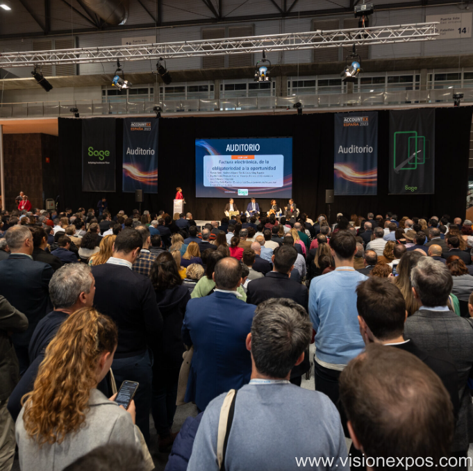 2026年西班牙马德里金融会计财税自动化展览会<br>ACCOUNTEX ESPANA 2026插图5 2026年西班牙马德里金融会计财税自动化展览会<br>ACCOUNTEX ESPANA 2026插图5