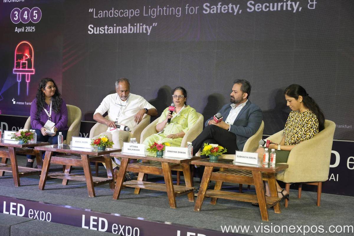 2027年印度孟买LED照明展览会<br>Light+LED Expo Mumbai 2027插图3 2027年印度孟买LED照明展览会<br>Light+LED Expo Mumbai 2027插图3