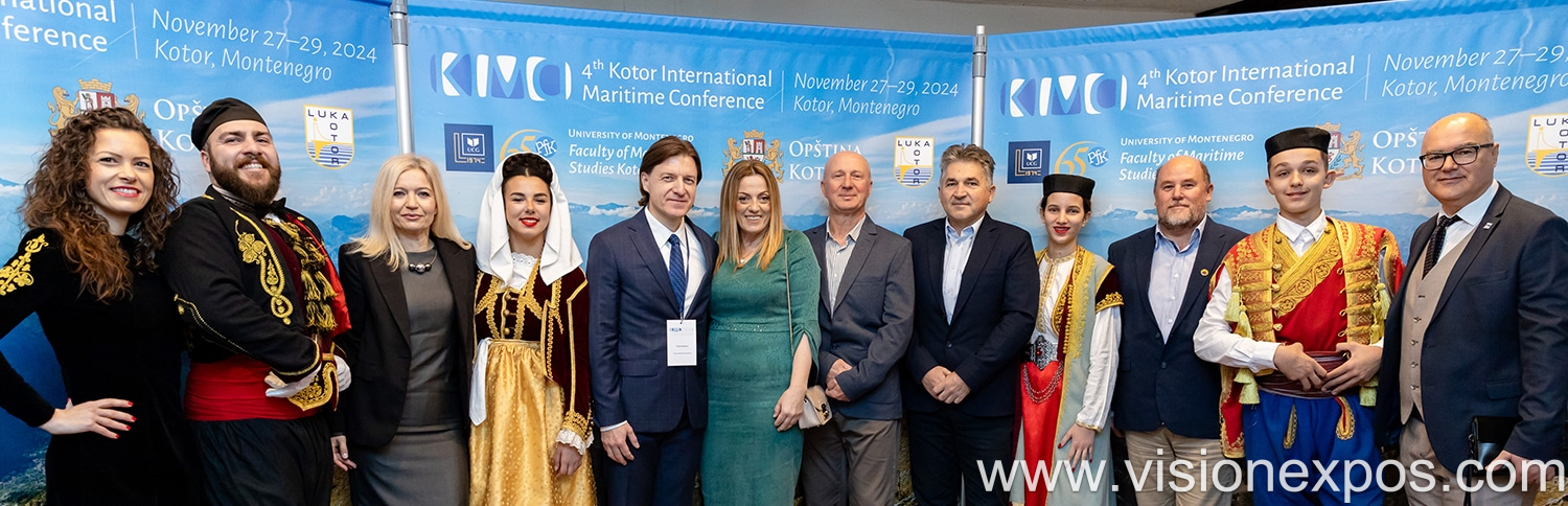 2026年黑山科托尔国际海事技术装备会议暨展览会<br>Kotor International Maritime Conference & Expo 2026插图2 2026年黑山科托尔国际海事技术装备会议暨展览会<br>Kotor International Maritime Conference & Expo 2026插图2