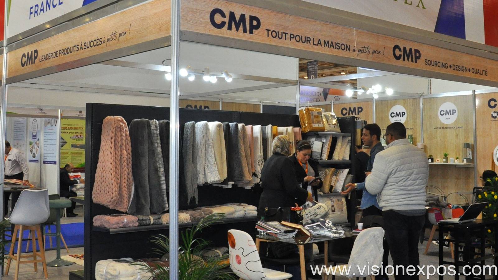 2027年摩洛哥家居纺织展览会<br>Morocco Home Expo 2027插图3 2027年摩洛哥家居纺织展览会<br>Morocco Home Expo 2027插图3