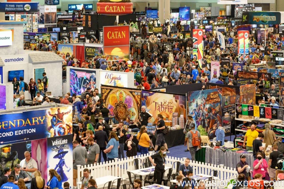 2027年美国桌游游戏及配套周边展览会<br>Gen Con 2027插图5 2027年美国桌游游戏及配套周边展览会<br>Gen Con 2027插图5