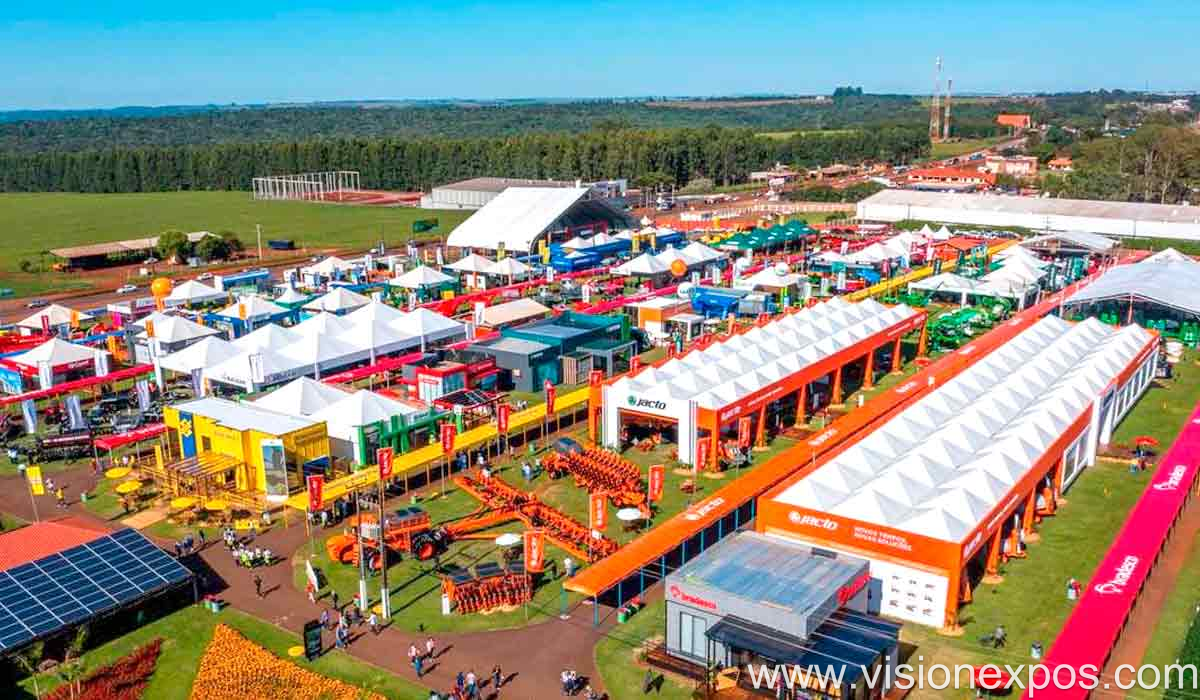 2027年巴西农业机械畜牧水产养殖设备展<br>Show Rural Coopavel 2027插图2 2027年巴西农业机械畜牧水产养殖设备展<br>Show Rural Coopavel 2027插图2