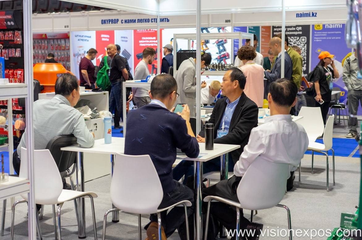 2027年哈萨克斯坦五金及建材展览会<br>HARDWARE & TOOL-EXPO KAZAKSTAN 2027插图5 2027年哈萨克斯坦五金及建材展览会<br>HARDWARE & TOOL-EXPO KAZAKSTAN 2027插图5