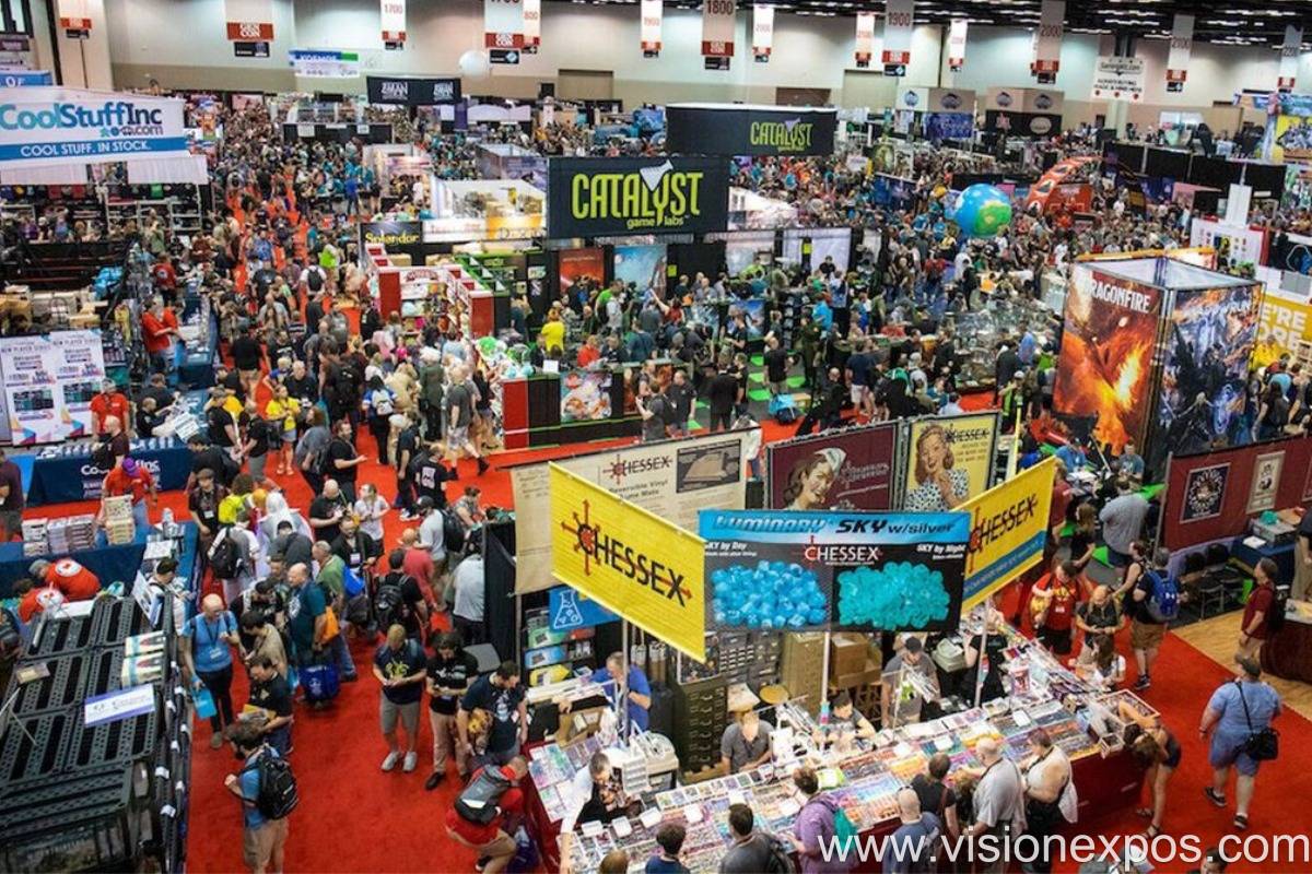 2027年美国桌游游戏及配套周边展览会<br>Gen Con 2027插图3 2027年美国桌游游戏及配套周边展览会<br>Gen Con 2027插图3