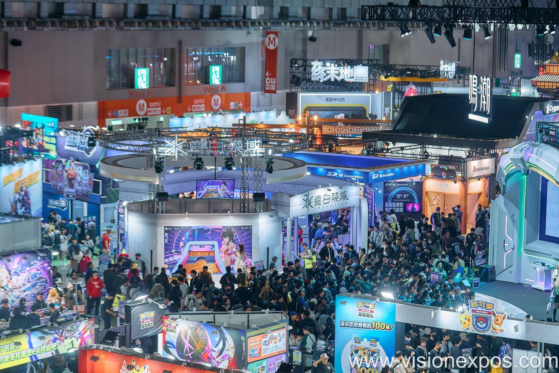 2027年台湾台北游戏研发电竞外设国际电玩展<br>Taipei Game Show TGS 2027插图1 2027年台湾台北游戏研发电竞外设国际电玩展<br>Taipei Game Show TGS 2027插图1