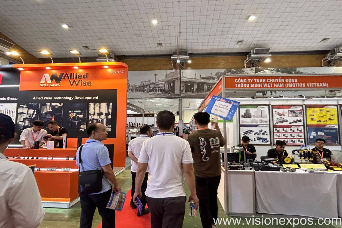 2027年越南河内国际五金及工具展览会<br>HMET VIETNAM 2027插图4 2027年越南河内国际五金及工具展览会<br>HMET VIETNAM 2027插图4