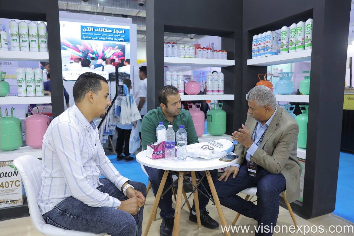2027年埃及暖通制冷及空调通风展览会<br>HVAC-R Egypt Expo 2027插图3 2027年埃及暖通制冷及空调通风展览会<br>HVAC-R Egypt Expo 2027插图3