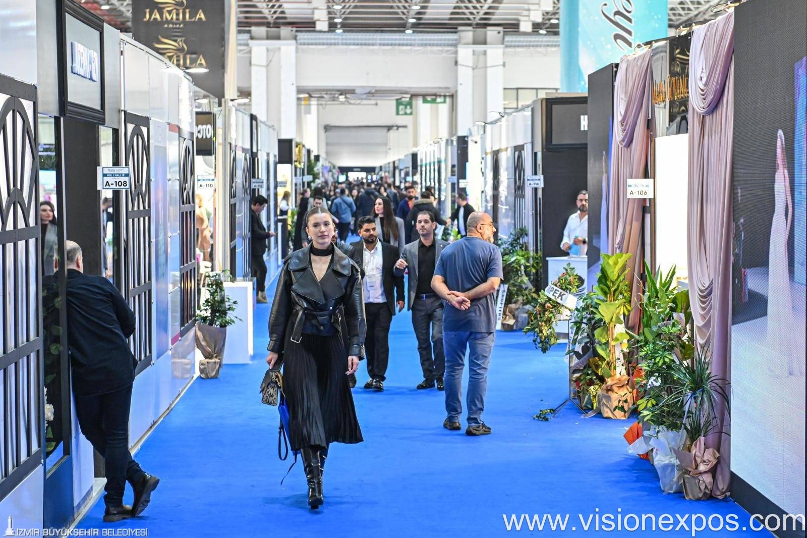 2027年土耳其伊兹密尔婚纱礼服展览会<br>IF Wedding Fashion Izmir 2027插图6 2027年土耳其伊兹密尔婚纱礼服展览会<br>IF Wedding Fashion Izmir 2027插图6