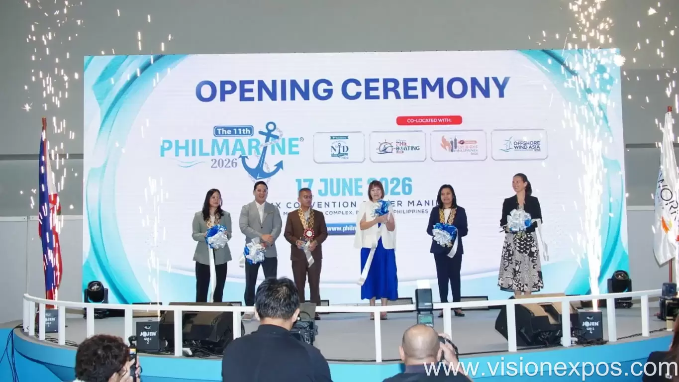 2027年菲律宾马尼拉船舶建造修造海事设备展览会<br>PHILMARINE 2027插图2 2027年菲律宾马尼拉船舶建造修造海事设备展览会<br>PHILMARINE 2027插图2