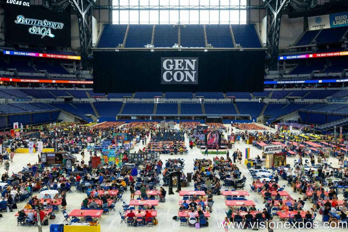 2027年美国桌游游戏及配套周边展览会<br>Gen Con 2027插图1 2027年美国桌游游戏及配套周边展览会<br>Gen Con 2027插图1