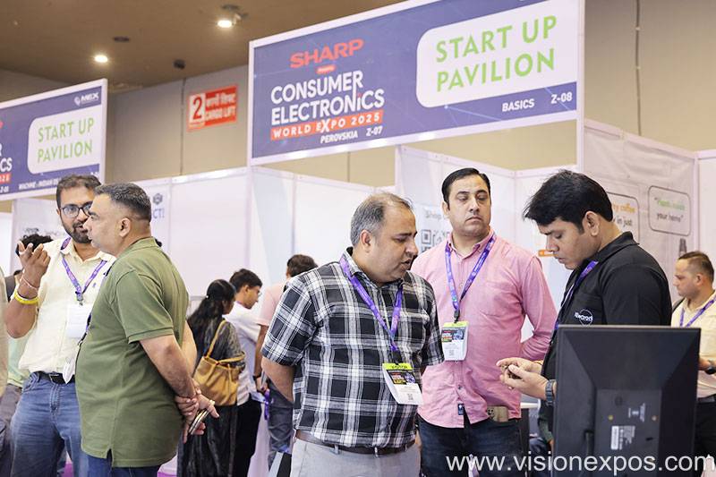 2027年印度新德里消费电子家电世界博览会<br>CEW Consumer Electronics World Expo 2027插图3 2027年印度新德里消费电子家电世界博览会<br>CEW Consumer Electronics World Expo 2027插图3