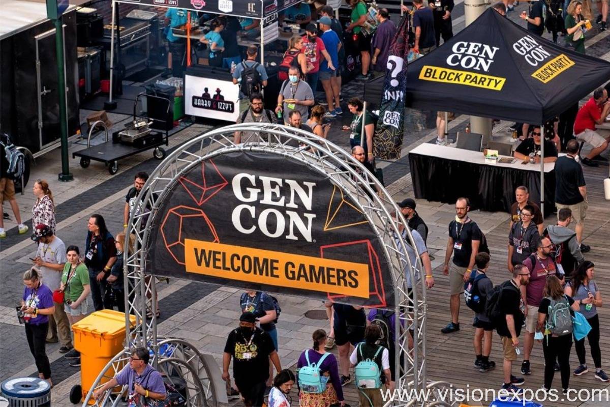 2027年美国桌游游戏及配套周边展览会<br>Gen Con 2027插图2 2027年美国桌游游戏及配套周边展览会<br>Gen Con 2027插图2