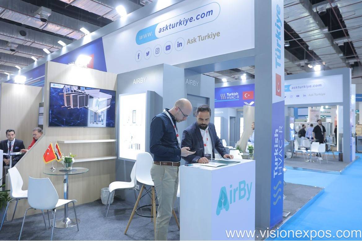 2027年埃及暖通制冷及空调通风展览会<br>HVAC-R Egypt Expo 2027插图2 2027年埃及暖通制冷及空调通风展览会<br>HVAC-R Egypt Expo 2027插图2
