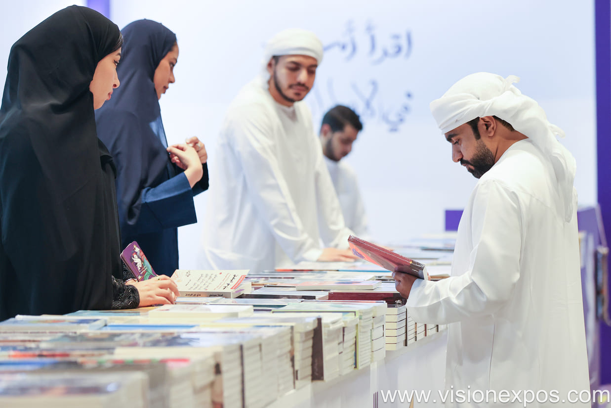 2026年阿联酋阿布扎比国际图书出版物展览会<br>ADIBF Abu Dhabi International Book Fair 2026插图6 2026年阿联酋阿布扎比国际图书出版物展览会<br>ADIBF Abu Dhabi International Book Fair 2026插图6