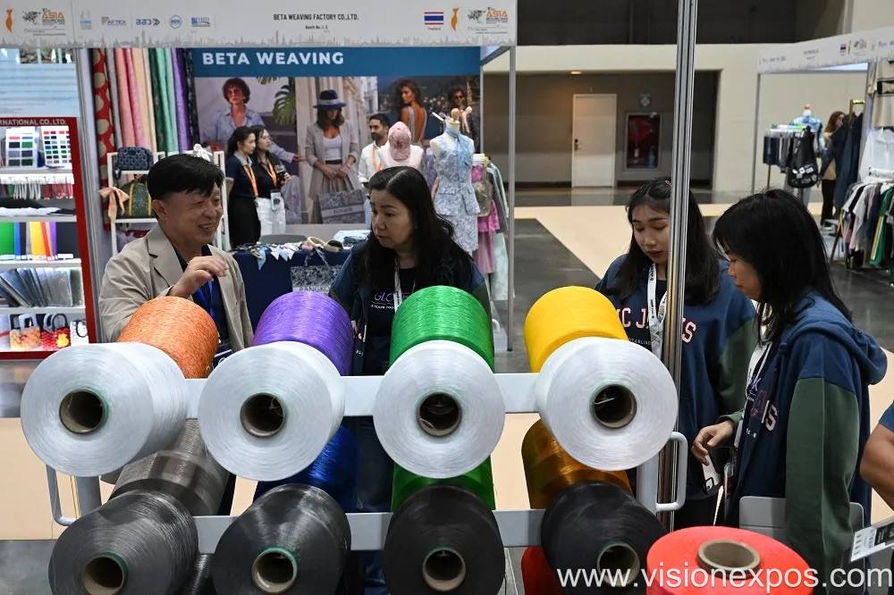 2027年亚洲泰国纱线面料展览会<br>Asian Yarn & Fabric Sourcing Show 2027插图6 2027年亚洲泰国纱线面料展览会<br>Asian Yarn & Fabric Sourcing Show 2027插图6