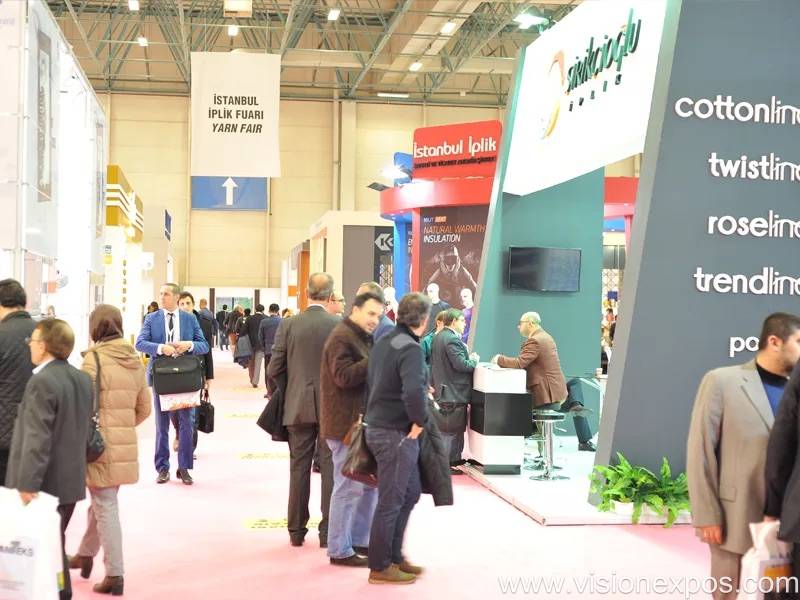 2027年土耳其伊斯坦布尔纱线展览会<br>Istanbul Yarn Fair 2027插图3 2027年土耳其伊斯坦布尔纱线展览会<br>Istanbul Yarn Fair 2027插图3