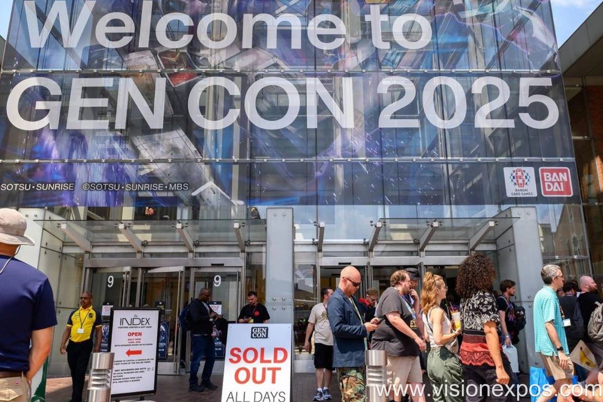 2027年美国桌游游戏及配套周边展览会<br>Gen Con 2027插图6 2027年美国桌游游戏及配套周边展览会<br>Gen Con 2027插图6