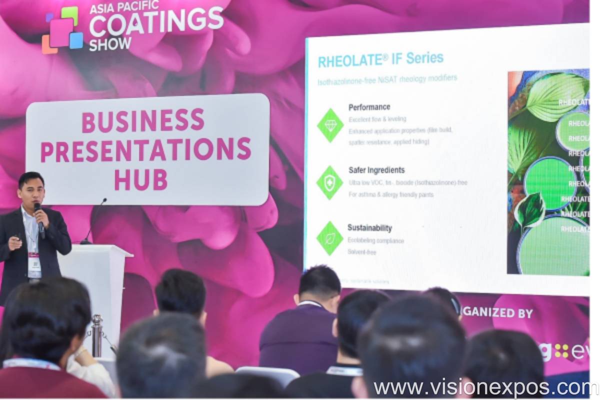 2027年泰国曼谷亚太涂料展览会<br>Asia Pacific Coatings Show 2027插图2 2027年泰国曼谷亚太涂料展览会<br>Asia Pacific Coatings Show 2027插图2