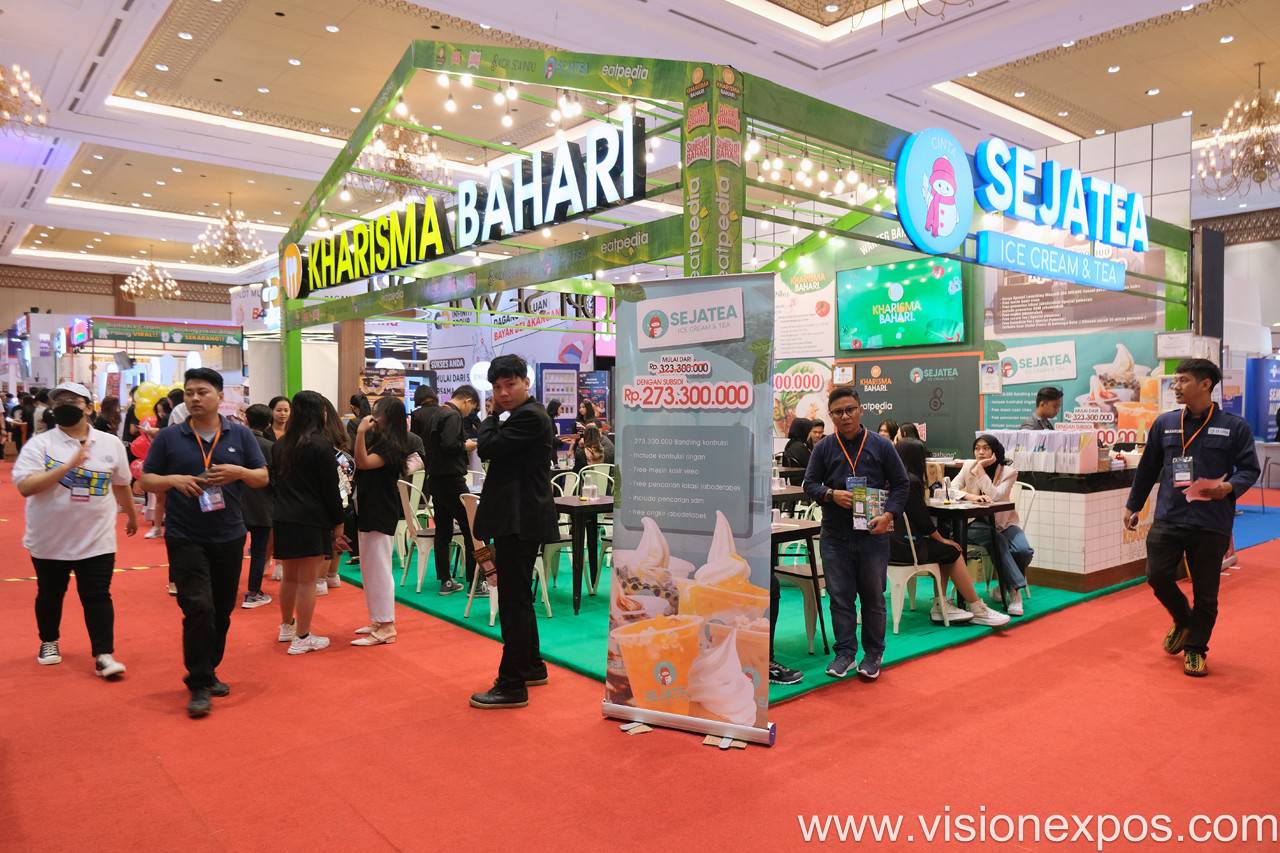 2026年印尼雅加达零售特许经营授权展<br>Franchise & License Expo Indonesia FLEI 2026插图3 2026年印尼雅加达零售特许经营授权展<br>Franchise & License Expo Indonesia FLEI 2026插图3