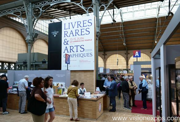 2026年法国巴黎古籍珍稀出版物产业技术展览会<br>LIVRES RARES & ARTS GRAPHIQUES 2026插图1 2026年法国巴黎古籍珍稀出版物产业技术展览会<br>LIVRES RARES & ARTS GRAPHIQUES 2026插图1