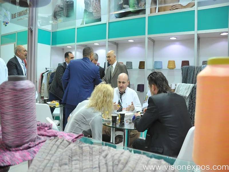 2027年土耳其伊斯坦布尔纱线展览会<br>Istanbul Yarn Fair 2027插图1 2027年土耳其伊斯坦布尔纱线展览会<br>Istanbul Yarn Fair 2027插图1