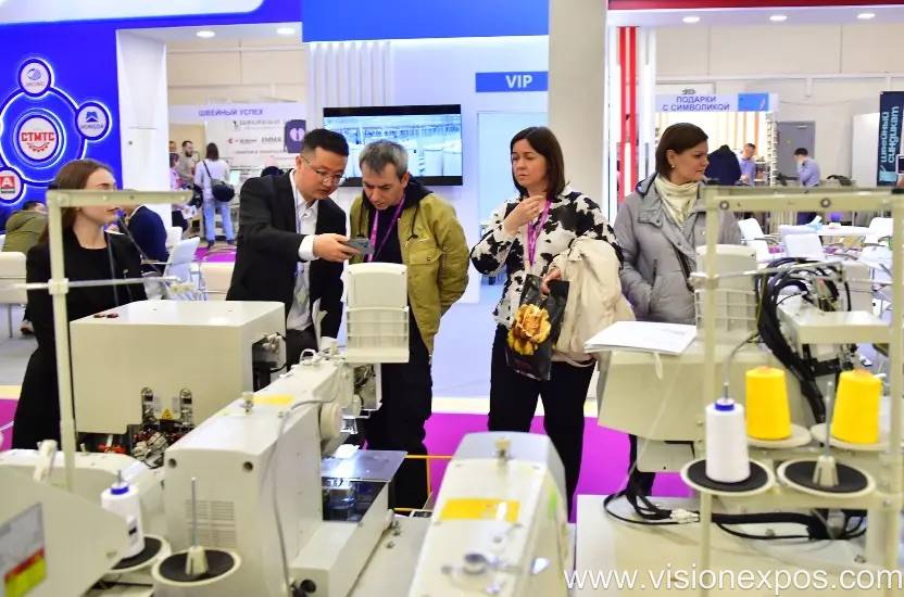 2027年俄罗斯莫斯科国际纺织机械展览会<br>INLEGMASH 2027插图3 2027年俄罗斯莫斯科国际纺织机械展览会<br>INLEGMASH 2027插图3