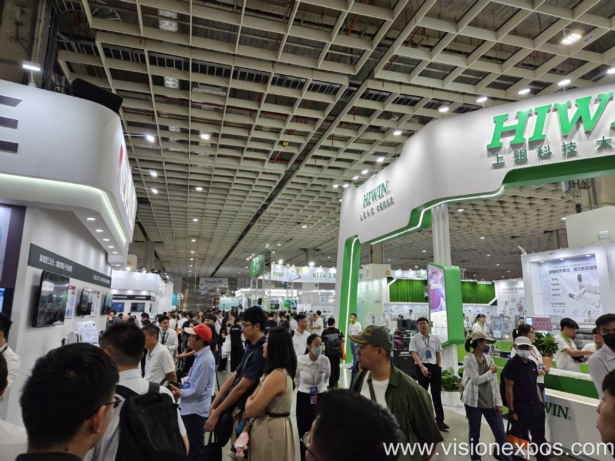2026年台湾台北机器人与智慧电子自动化展<br>TAIROS 2026插图2 2026年台湾台北机器人与智慧电子自动化展<br>TAIROS 2026插图2