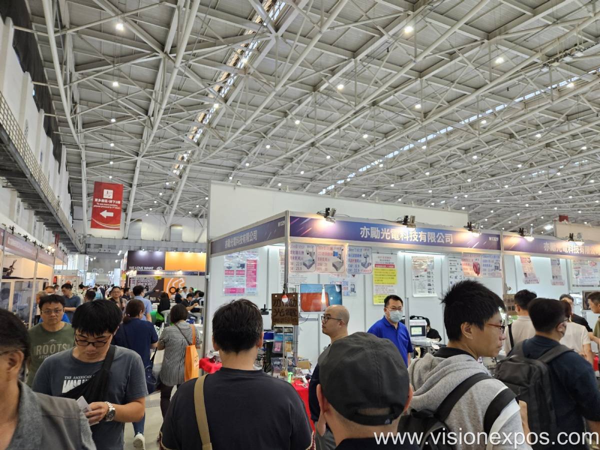 2026年台湾台北机器人与智慧电子自动化展<br>TAIROS 2026插图6 2026年台湾台北机器人与智慧电子自动化展<br>TAIROS 2026插图6