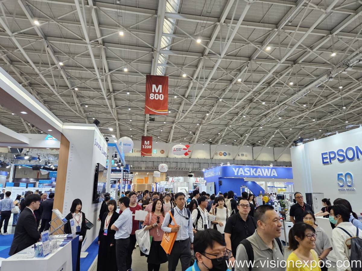 2026年台湾台北机器人与智慧电子自动化展<br>TAIROS 2026插图5 2026年台湾台北机器人与智慧电子自动化展<br>TAIROS 2026插图5