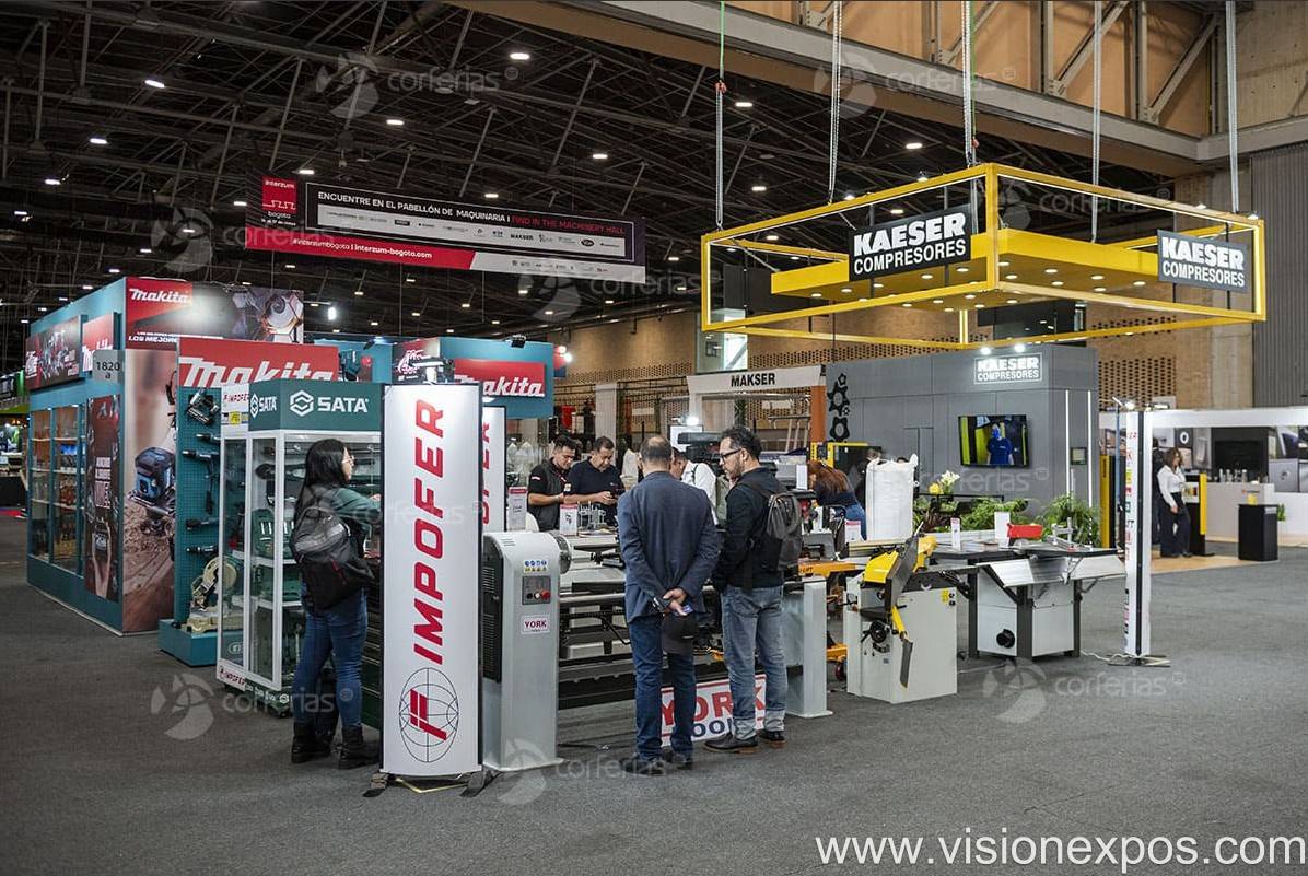 2028年哥伦比亚波哥大木工机械展览会<br>Interzum Bogotá 2028插图2 2028年哥伦比亚波哥大木工机械展览会<br>Interzum Bogotá 2028插图2