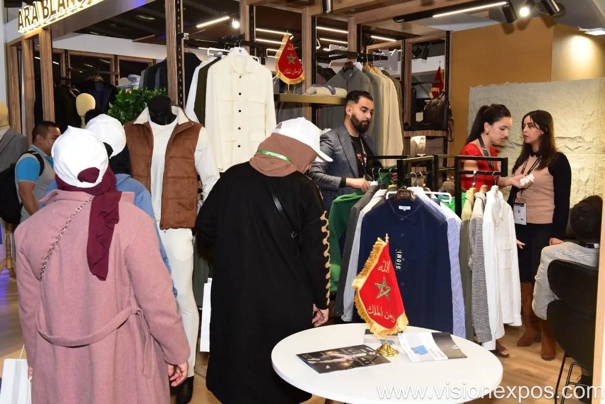 2026年摩洛哥国际纱线面料采购展览会<br>Morocco Yarn & Fabric Sourcing Show 2026插图5 2026年摩洛哥国际纱线面料采购展览会<br>Morocco Yarn & Fabric Sourcing Show 2026插图5