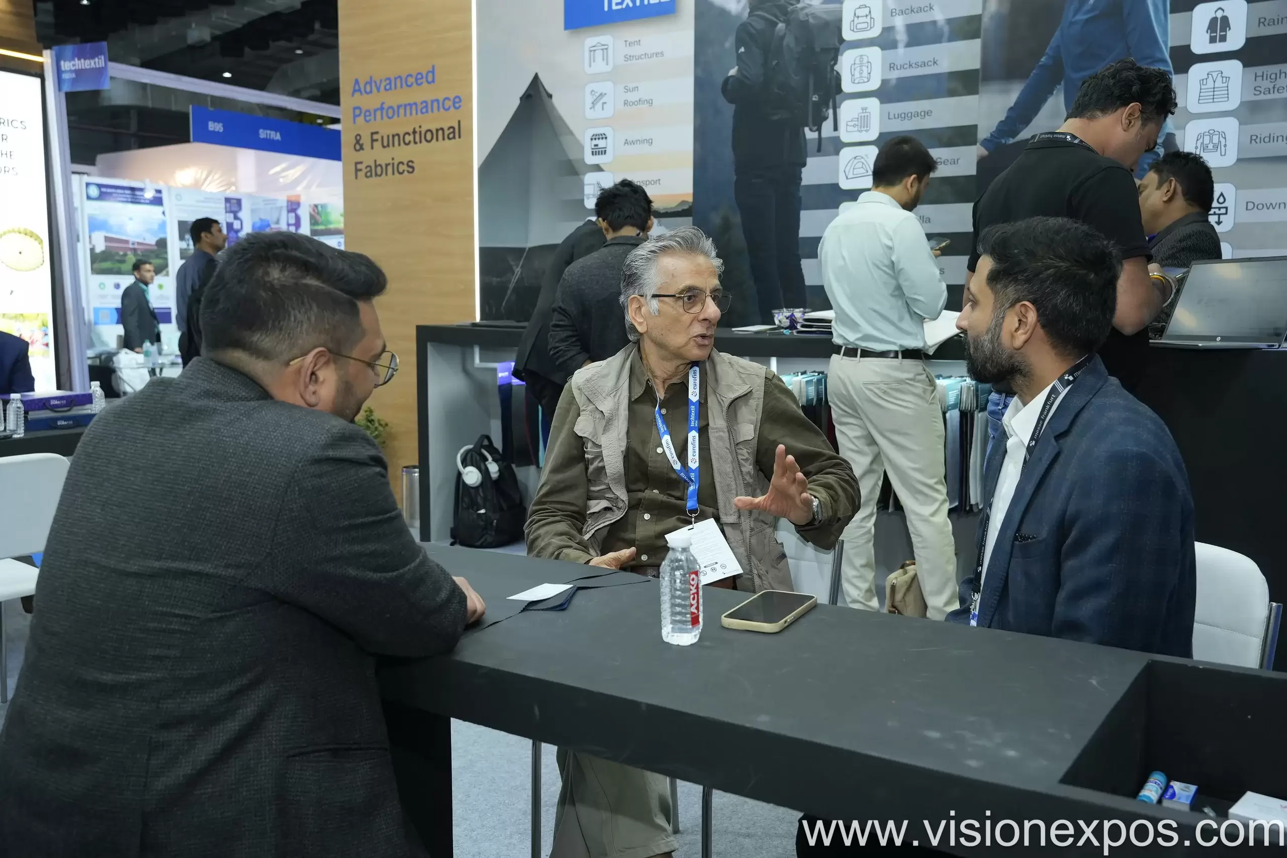 2027年印度国际产业用纺织品、非织造布及复合材料展<br>Techtextil India 2027插图7 2027年印度国际产业用纺织品、非织造布及复合材料展<br>Techtextil India 2027插图7